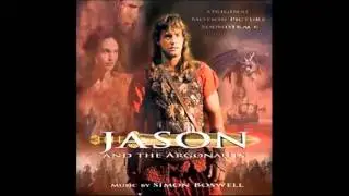 Jason and the Argonauts Soundtrack (2000) - 14 - Pyre