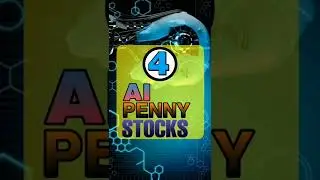 4 AI penny Stocks