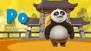 PO New Character Gameplay | Zooba x Kung Fu Panda