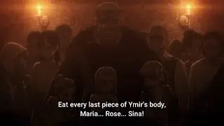 Ymir Fritz Death - Attack On Titan Episode 80