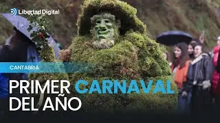 Arranca el primer carnaval del a&ntilde;o en Europa y es en Cantabria