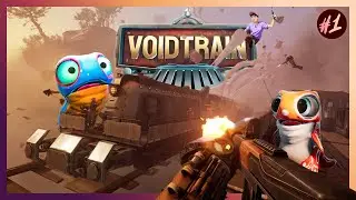 VoidTrain I Ce train flotte dans le vide ?! Et c&rsquo;est quoi ces cr&eacute;atures ? (Partie 1) #voidtrain #fr