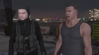 Grand Theft Auto V - The Merryweather Heist