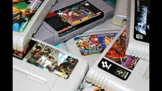 Моя коллекция игр на SNES!