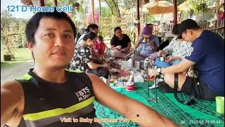 121D Home Cell visit to Baby Myanmar Play Garden