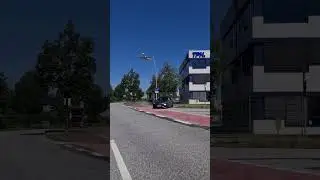 #mercedes #amgline #plane #flugzeug #tief #car #viral #low #planes #loud