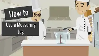 How to use a measuring jug