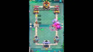 can evo valk do it ? #evolution #valkyrie #clashroyale #defence