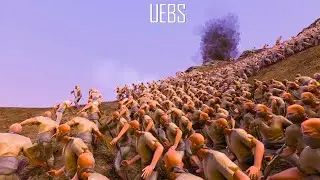 13000 Bandits VS 14000 Velociraptors - Ultimate Epic Battle Simulator 2  UEBS 2