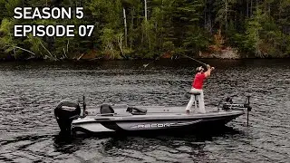 My First Musky Caught in the NEW Recon 895T Big-Tiller Rig! S5.E07