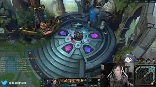 Hashinshin Top! Darius vs Karma! He's a MONSTER! 7/6/2019