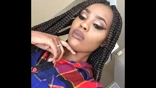 EASY GOLDEYESHADOW TUTORIAL !!!