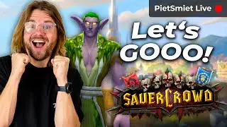 Startschuss und Beef an Tag 1 | Sauercrowd WoW Hardcore Event Christians Sicht Stream #1