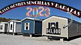 ‼️VENTA De Casas Móviles Sencillas d 3 Cuartos (BARATAS)‼️