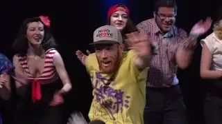 Music Battle | Lindy Hop & Hood Grove | TEDxAthens