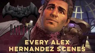 Every Alex Hernandez scenes in Telltale's Batman: Season 2 Episode 1