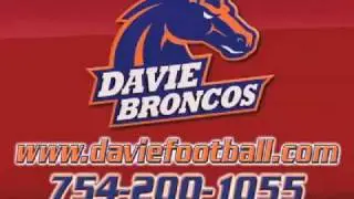 Davie Broncos 2011 Promo
