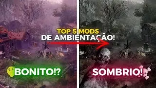 5 MODS QUE V&Atilde;O CONSERTAR A ATMOSFERA DO RE4!