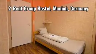 Отзывы о размещении в хостеле 2-Rent Group Hostel в Мюнхене, Германия.
