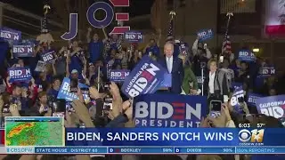 Joe Biden Wins Texas Primary To Finish Triumphant Super Tuesday