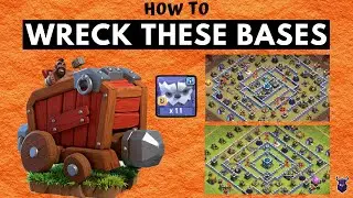 Three Star Ring Base | TH13 | Beat Ring Bases (Town Hall 13) | Clash of Clans