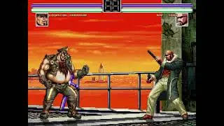 MUGEN - Southtown. Editando Gordon Bowman. Savage Reign.