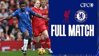 Liverpool Legends vs Chelsea Legends | FULL MATCH | Legends Charity Match 2025