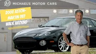 2000 Aston-Martin DB7 Vantage - walk around