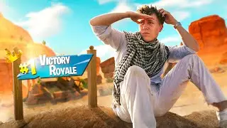 Взять TOP 1 посреди пустыни (это был полный треш 😂)