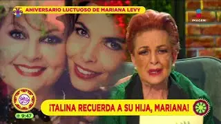 ¡Talina Fernández lee entre lágrimas carta para su hija Mariana Levy! | Sale el Sol