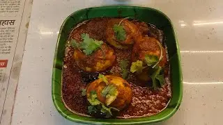 Traditional marathi egg curry #food #foodie #foodshorts #youtubeshorts #youtube 