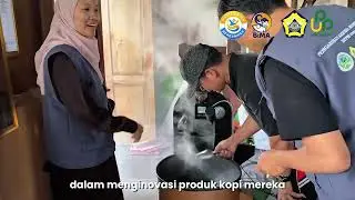 PKM DPPM 2025 | Pembinaan Inovasi Pengembangan Usaha Kopi Sachet dan Cup Celup | Sri Wulandari dkk