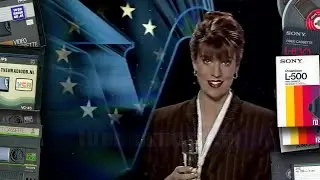 TV🎇: Veronica - Desiree Latenstein, Klok en Vuurwerk (19921231)| Jaarwisseling Nederland Oud & Nieuw