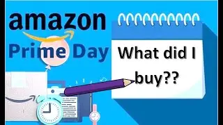 Amazon Prime Day colouring Haul 2021