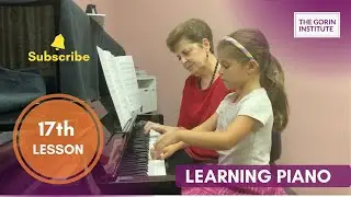 🎹 First Year of Piano Lessons | 🎶 Insights and Tips | 🎵 Mila (4), Lesson #17 | Irina Gorin