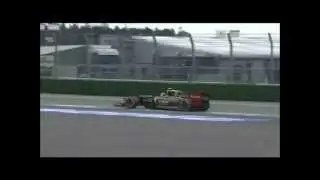 F1 2012 GERMAN QUALIFIYING 60SECOND HIGHLIGHTS 21/7/12