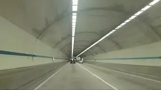 부산외곽순환고속도로 철마터널(釜山外廓循环高速公路 铁马隧道)