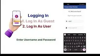 How to use Procom Smart Devices App