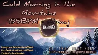 Cold Morning in the Mountains (Instrumental) 185BPM Abmaj (Beat Bunker Beat 2025)