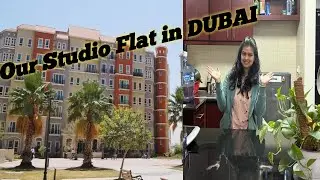 Studio flat in Dubai | Home Tour |  Studios in Discovery garden #dubai#hometour #kannadavlogs
