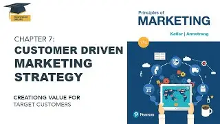 Chapter 7: Customer Driven Marketing Strategy by Dr Yasir Rashid, Free Course Kotler [Urdu]