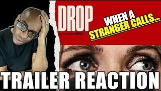Drop (2025) Movie Trailer REACTION!  Blumhouse | Meghann Fahy | Brandon Sklenar