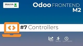 #7 Web Controllers - Curso Odoo  Frontend Development