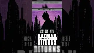 Batman Returns: Enjoy the Ultimate 4K Experience with the Exclusive SteelBook  #amazon#batman