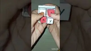 Easy craft #minikeyboard #Paperbutton #craft #shorts