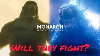 Will Godzilla & Kong fight in Monarch Legacy of Monsters Season 2?