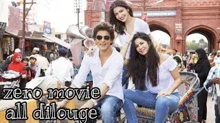 Zero movie dialogue shahrukh Khan new movie zero all dialogue promo