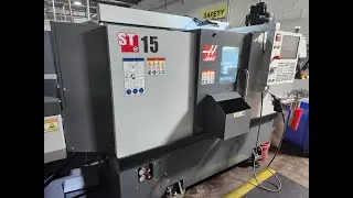 2023 HAAS ST-15 & HAAS BAR FEEDER - FOR SALE