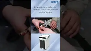 3 in 1 welding/cleaning/cutting machine from GWEIKE Laser