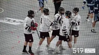 Junior A Lacrosse - St. Catharines Athletics vs K-W Braves